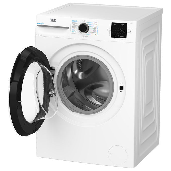 Beko BMW9147EW Lavatrice 9 Kg 1400 Giri Classe A EnergySpin Vapore Bianco (84.5x60x58) cm