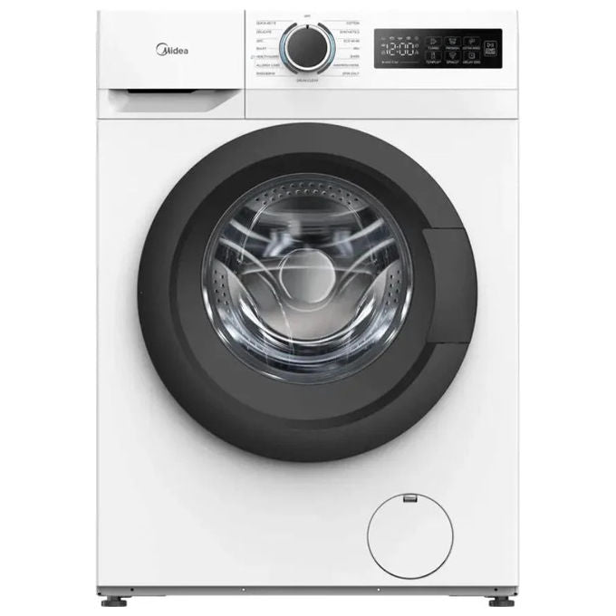 Midea MF110W60W Lavatrice Slim 6 Kg 1000 rpm Classe D 15 programmi Bianco