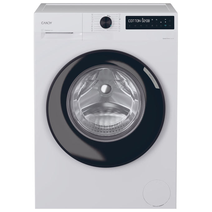 Candy BR49B8-S ProWash 500 Lavatrice Carica Frontale 9 Kg 1400 rpm Classe A Inverter Vapore Wi-Fi (85x60x60 cm) colore Bianco
