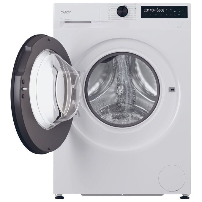 Candy BR49B8-S ProWash 500 Lavatrice Carica Frontale 9 Kg 1400 rpm Classe A Inverter Vapore Wi-Fi (85x60x60 cm) colore Bianco