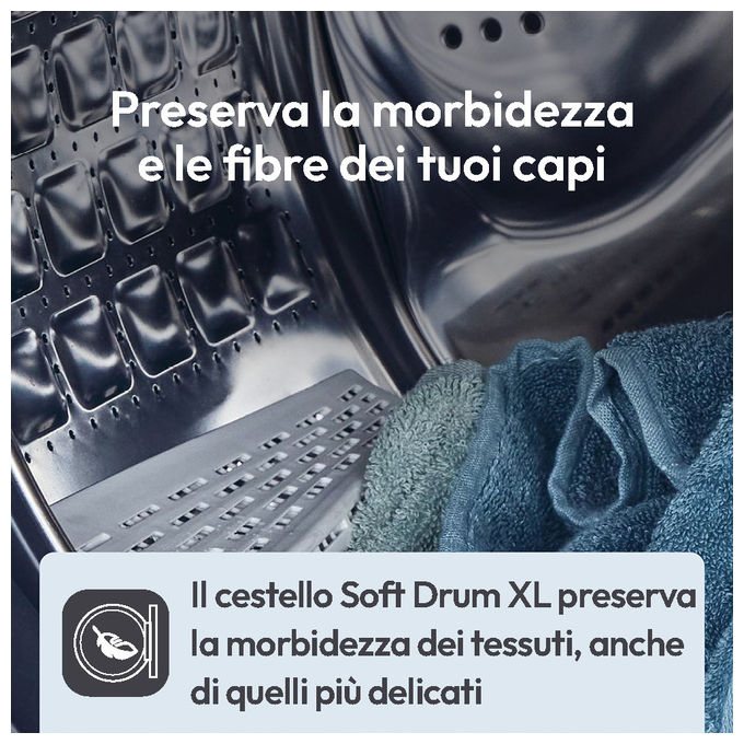 Candy BR49B8-S ProWash 500 Lavatrice Carica Frontale 9 Kg 1400 rpm Classe A Inverter Vapore Wi-Fi (85x60x60 cm) colore Bianco