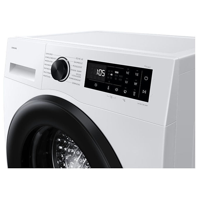 Samsung WW80FG5L32AEET Lavatrice Caricamento Frontale 8 Kg 1200 Giri Classe A Wi-Fi Bianco