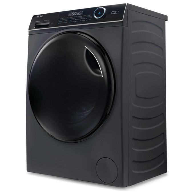 Haier HW100BP14959SEIT I-Pro Serie 5 Lavatrice Slim 10 Kg 1400 rpm Classe A Wi-Fi Inverter (85x60x55 cm) colore Antracite