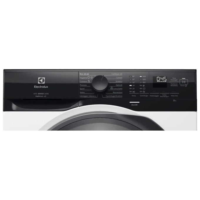 Electrolux EW6FZE29 Lavatrice 9 kg 1400 rpm Classe A Effetto SensiCare (85x60x64 cm) colore Bianco