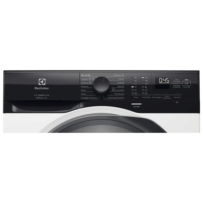 Electrolux EW6FZE29 Lavatrice 9 kg 1400 rpm Classe A Effetto SensiCare (85x60x64 cm) colore Bianco