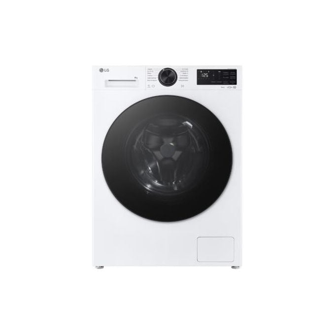 LG F2NX50S8TLB Lavatrice Slim Frontale 8 Kg 1200 rpm Classe A Wi-Fi LG ThinQ (85x60x47.5 cm) colore Bianco