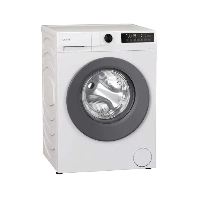 Candy GD49G8-S ProWash 300 Lavatrice Frontale 9 Kg 1400 rpm Classe A Inverter Vapore (85x59.5x60.1 cm) colore Bianco