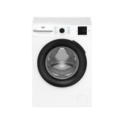 Beko MWBM8147EB Lavatrice Frontale 8 Kg 1400 rpm Classe A Motore Inverter SteamCure Vapore (84.5x60x54.6 cm) colore Bianco