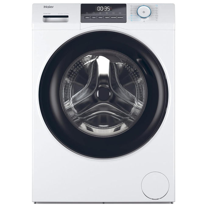 Haier HW110-BP14929A-S Serie 1 Lavatrice Frontale 11 Kg 1400 rpm Classe A Vapore Inverter ABT (85x60x67 cm) colore Bianco