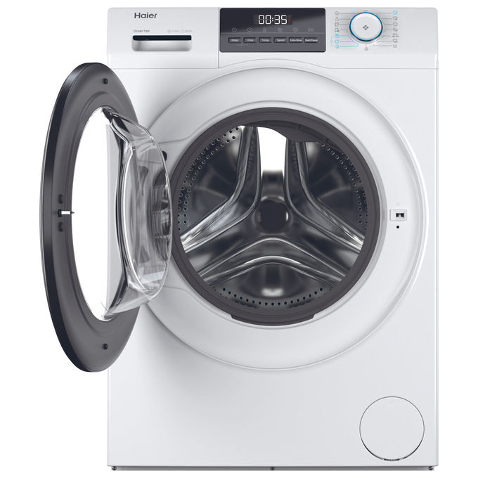 Haier HW110-BP14929A-S Serie 1 Lavatrice Frontale 11 Kg 1400 rpm Classe A Vapore Inverter ABT (85x60x67 cm) colore Bianco