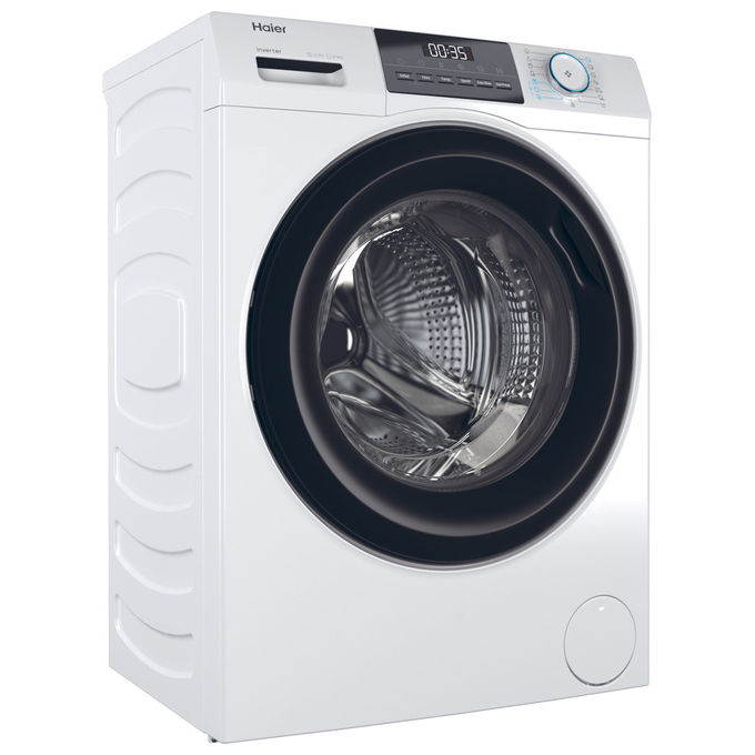 Haier HW110-BP14929A-S Serie 1 Lavatrice Frontale 11 Kg 1400 rpm Classe A Vapore Inverter ABT (85x60x67 cm) colore Bianco
