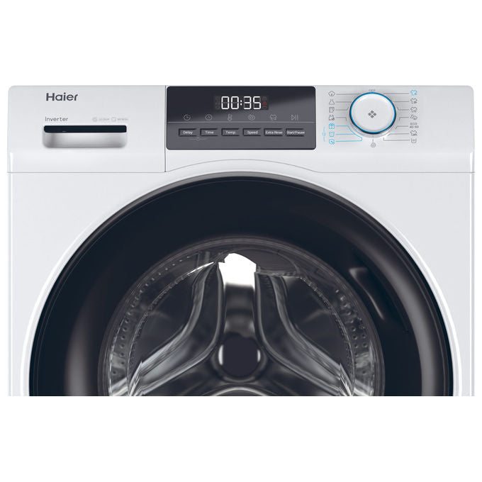 Haier HW110-BP14929A-S Serie 1 Lavatrice Frontale 11 Kg 1400 rpm Classe A Vapore Inverter ABT (85x60x67 cm) colore Bianco