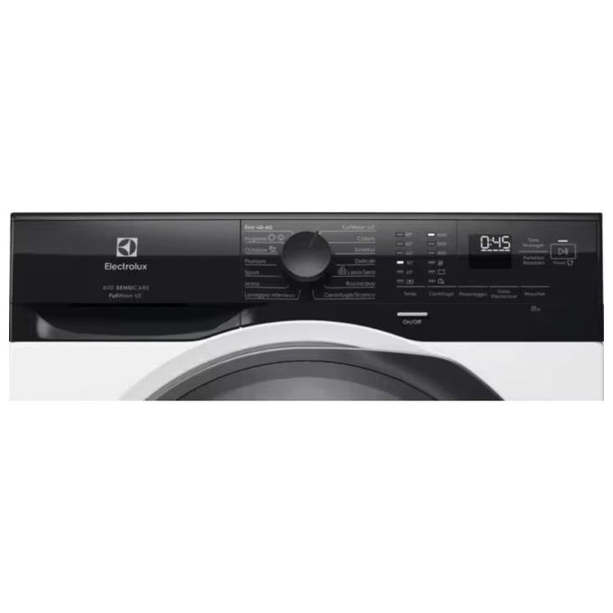 Electrolux EW6FZ28 Lavatrice Carica Frontale 8 Kg 1400 rpm Classe A SensiCare colore Bianco (85x59.6x54.7 cm)