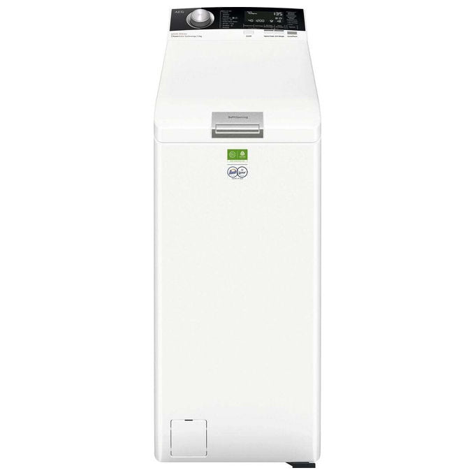 AEG LTR8C73A Serie 8000 Lavatrice Carica dall'Alto 7 Kg 1300 rpm Classe A PowerCare ÖKOInverter (90x40x60 cm) colore Bianco