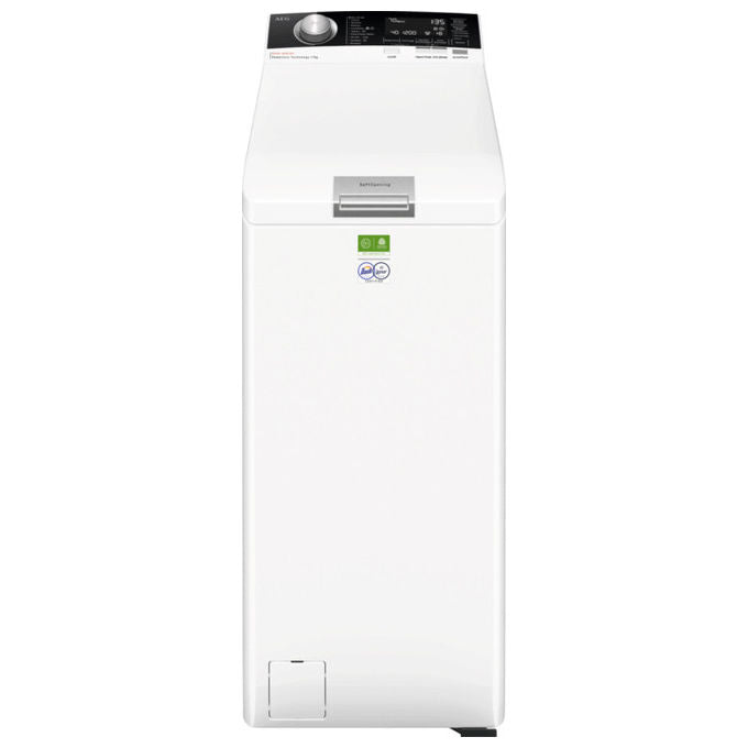 AEG LTR8C73A Serie 8000 Lavatrice Carica dall'Alto 7 Kg 1300 rpm Classe A PowerCare ÖKOInverter (90x40x60 cm) colore Bianco