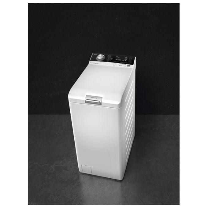 AEG LTR8C73A Serie 8000 Lavatrice Carica dall'Alto 7 Kg 1300 rpm Classe A PowerCare ÖKOInverter (90x40x60 cm) colore Bianco