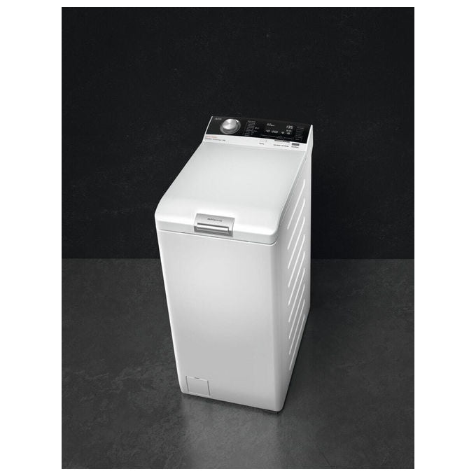 AEG LTR8C73A Serie 8000 Lavatrice Carica dall'Alto 7 Kg 1300 rpm Classe A PowerCare ÖKOInverter (90x40x60 cm) colore Bianco
