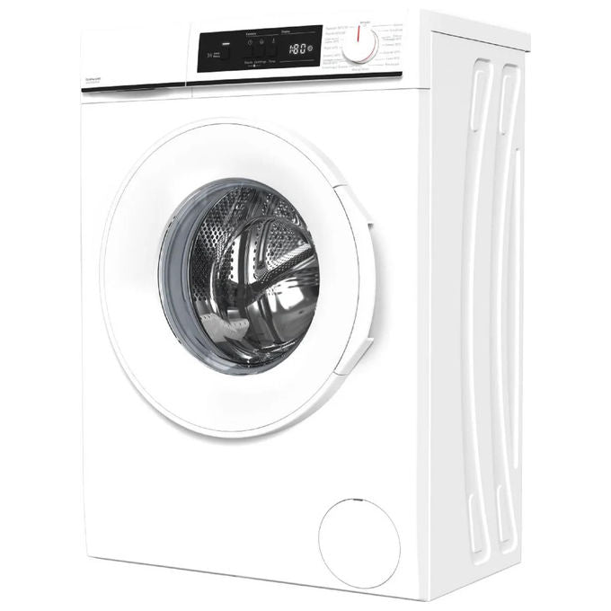 Sharp ES-NFA4101WD Lavatrice Frontale Super Slim 4 Kg 1000 rpm Classe D Allergy Smart 15 Programmi (84.5x59.7x36.2 cm) colore Bianco