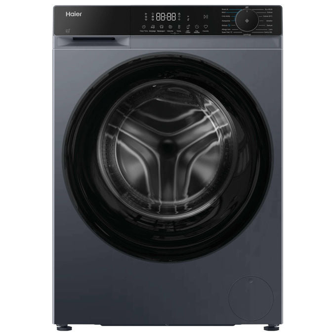 Haier HW90-BP14357GUIT Lavatrice Carica Frontale 9 Kg 1400rpm Classe A (60x85x56 cm) colore Antracite