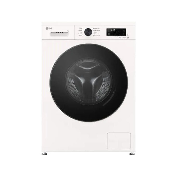 LG F2NX10S7NWB Slim Lavatrice Caricamento Frontale 7 Kg 1200 rpm Classe A Inverter Direct Drive Vapore Wi-Fi (85x60x44 cm) colore Bianco