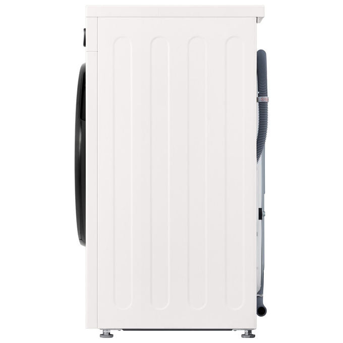 LG F2NX10S7NWB Slim Lavatrice Caricamento Frontale 7 Kg 1200 rpm Classe A Inverter Direct Drive Vapore Wi-Fi (85x60x44 cm) colore Bianco