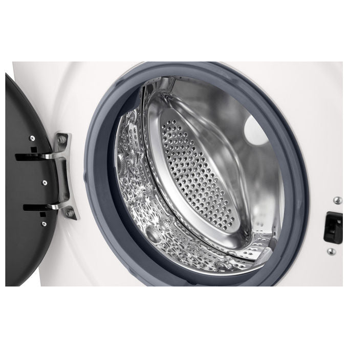 LG F2NX10S7NWB Slim Lavatrice Caricamento Frontale 7 Kg 1200 rpm Classe A Inverter Direct Drive Vapore Wi-Fi (85x60x44 cm) colore Bianco