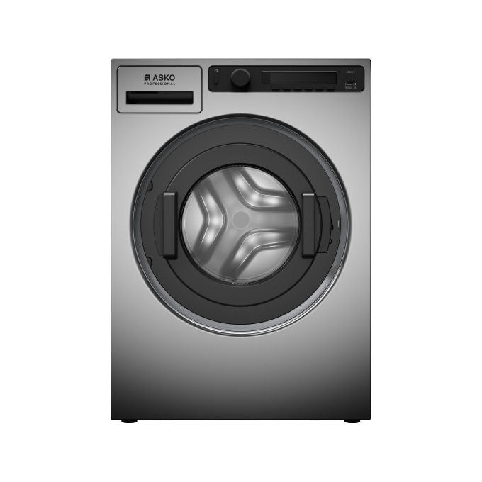 Asko WMC6743VB.T Lavatrice 7 kg 1400 rpm Acciaio inox (85x59.5x59.1 cm) colore Acciaio inox