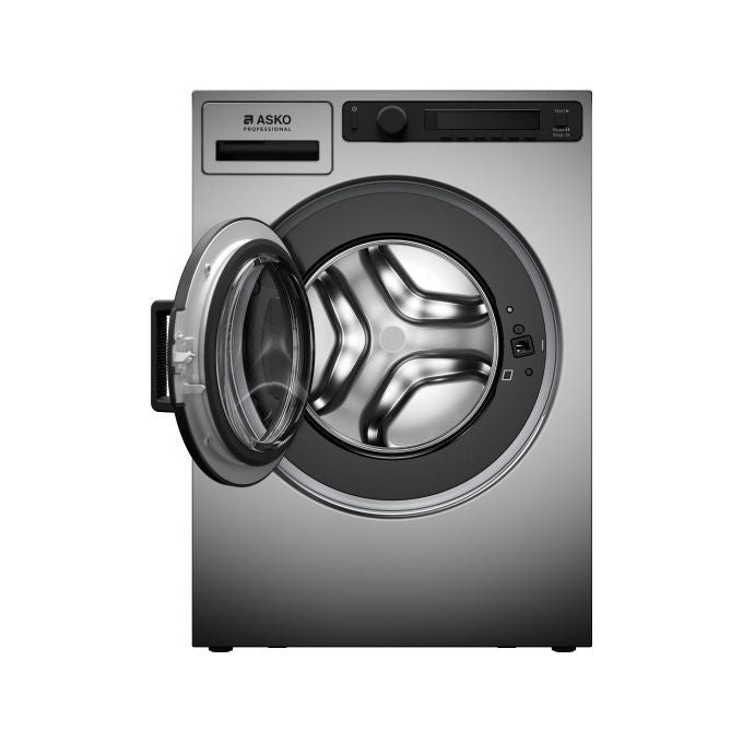 Asko WMC6743VB.T Lavatrice 7 kg 1400 rpm Acciaio inox (85x59.5x59.1 cm) colore Acciaio inox