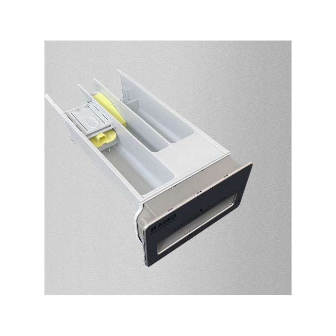 Asko WMC6743VB.T Lavatrice 7 kg 1400 rpm Acciaio inox (85x59.5x59.1 cm) colore Acciaio inox