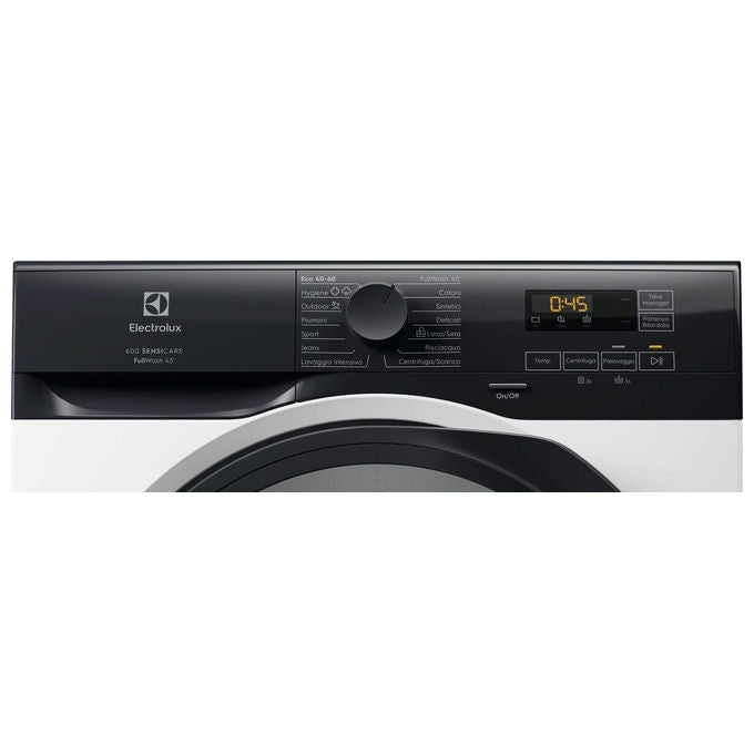 Electrolux EW6F19BGZ Lavatrice 9 Kg 1400 rpm Classe A (847x597x636 cm) colore Bianco