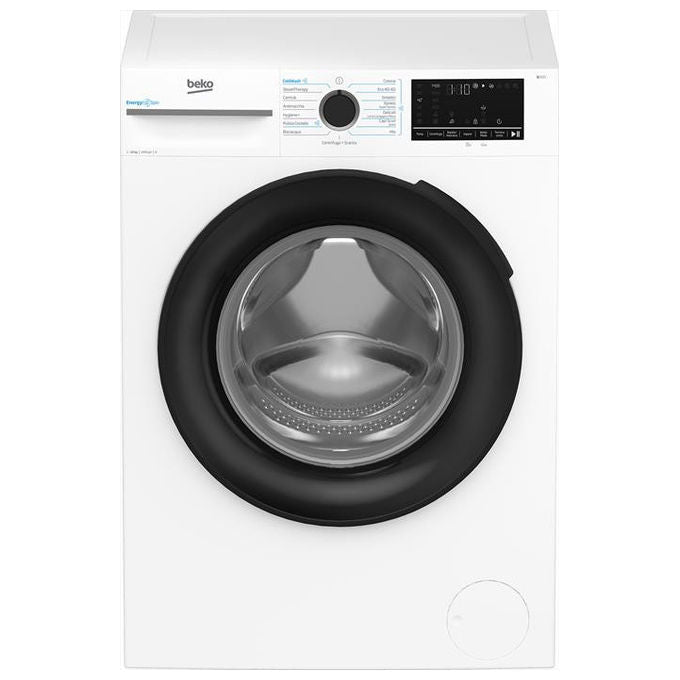 Beko BMW10149DB b300 Lavatrice Carica Frontale 10 Kg 1400 rpm Classe A Motore Inverter Vapore EnergySpin IronFast (85x60x58 cm) colore Bianco