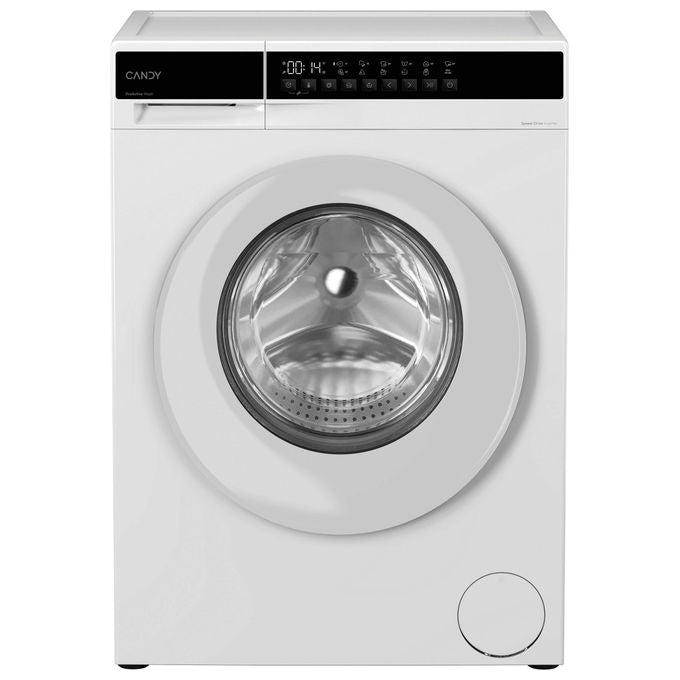 Candy EY27S7-S Easy Lavatrice Slim 7 Kg 1200 rpm Classe A Inverter Fresh Vapor (85x59.5x46.7 cm) colore Bianco