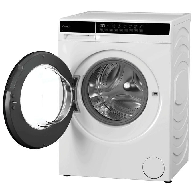 Candy EY27S7-S Easy Lavatrice Slim 7 Kg 1200 rpm Classe A Inverter Fresh Vapor (85x59.5x46.7 cm) colore Bianco