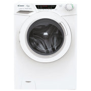 Candy HE 1284TWM6-1-S Ultra Hygiene Lavatrice Carica Frontale 8 Kg 1200 rpm Classe A Inverter Wi-Fi (85x60x53 cm) colore Bianco