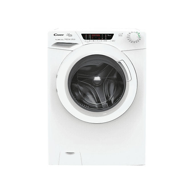 Candy HE 1294TWM6-1-S Lavatrice Carica Frontale 9 Kg 1200 rpm Classe A Inverter Wi-Fi Bianco colore Bianco