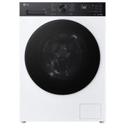 LG F4NX5011TKB Lavatrice Carica Frontale 11 Kg 1400 rpm Classe A TurboWash Steam Wi-Fi (85x60x56.5 cm) colore Bianco
