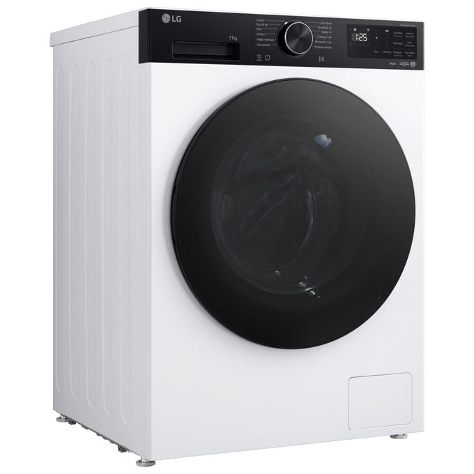 LG F4NX5011TKB Lavatrice Carica Frontale 11 Kg 1400 rpm Classe A TurboWash Steam Wi-Fi (85x60x56.5 cm) colore Bianco