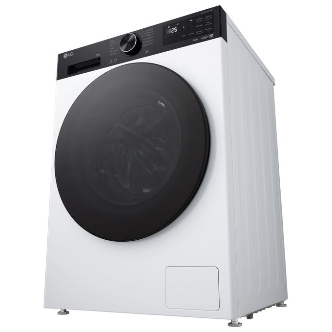 LG F4NX5011TKB Lavatrice Carica Frontale 11 Kg 1400 rpm Classe A TurboWash Steam Wi-Fi (85x60x56.5 cm) colore Bianco