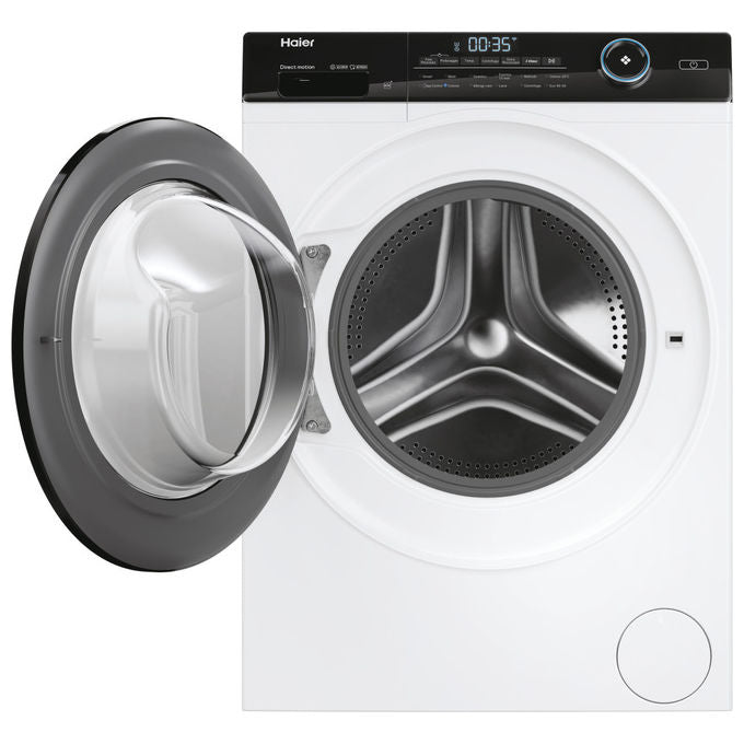 Haier HW100B14959NEUIT I-Pro Serie 5 Lavatrice Frontale 10 Kg 1400 rpm Classe A Wi-Fi Direct Motion (85x60x58 cm) colore Bianco