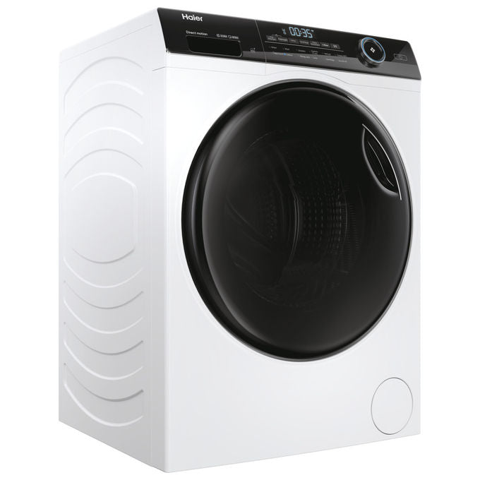 Haier HW100B14959NEUIT I-Pro Serie 5 Lavatrice Frontale 10 Kg 1400 rpm Classe A Wi-Fi Direct Motion (85x60x58 cm) colore Bianco