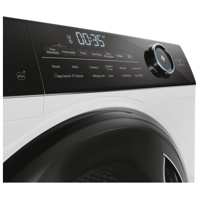 Haier HW100B14959NEUIT I-Pro Serie 5 Lavatrice Frontale 10 Kg 1400 rpm Classe A Wi-Fi Direct Motion (85x60x58 cm) colore Bianco