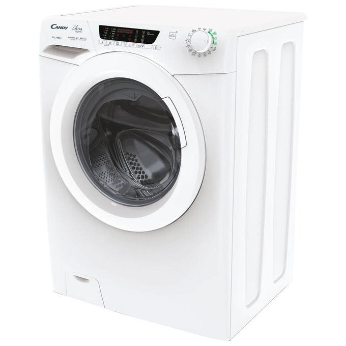 Candy HES14134TWM-1-S Ultra Hygiene Lavatrice Frontale 13 Kg 1400 rpm Classe A Inverter Vapore Wi-Fi (85x60x68 cm) colore Bianco