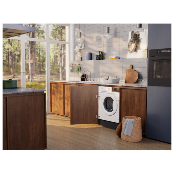 Electrolux EW7FB74BI Lavatrice Incasso 7 Kg 1400 Giri Classe B Vapore (81x60x54 cm) colore Bianco