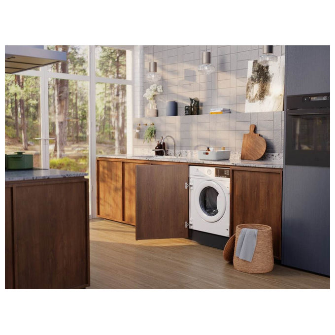 Electrolux EW7FB74BI Lavatrice Incasso 7 Kg 1400 Giri Classe B Vapore (81x60x54 cm) colore Bianco
