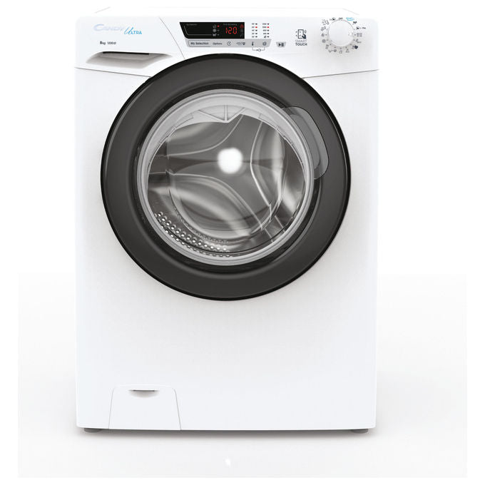 Candy HCU1282DWB4-1-S Ultra Lavatrice Carica Frontale 8 Kg 1200 Giri Classe B NFC colore Bianco