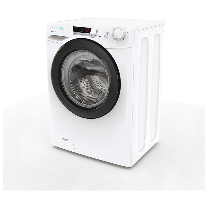 Candy HCU1282DWB4-1-S Ultra Lavatrice Carica Frontale 8 Kg 1200 Giri Classe B NFC colore Bianco