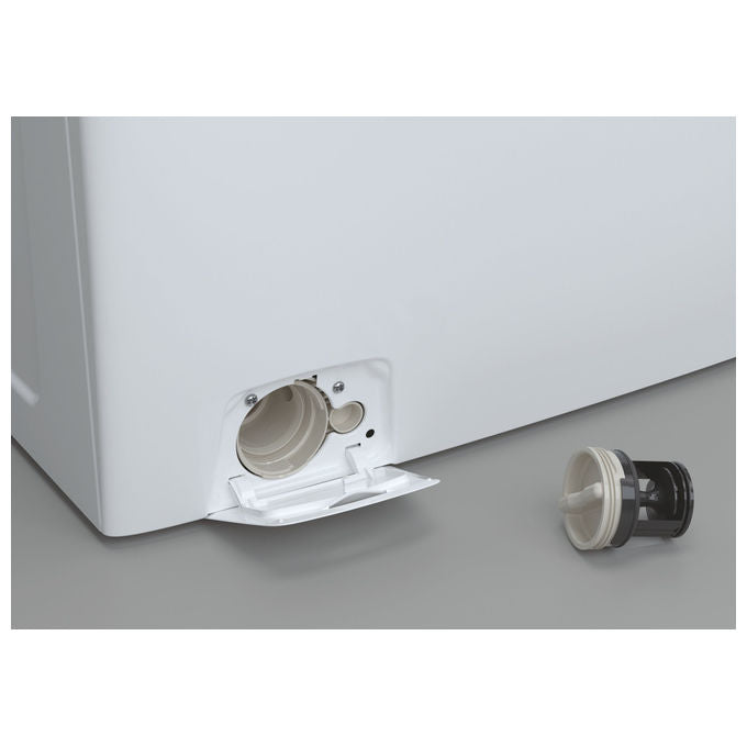 Candy HCU1282DWB4-1-S Ultra Lavatrice Carica Frontale 8 Kg 1200 Giri Classe B NFC colore Bianco