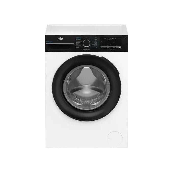 Beko BMWEP10147DB Lavatrice 10 Kg 1400 rpm Classe A EnergySpin SteamCure Motore Inverter (85x60x58) cm colore Nero