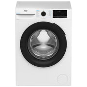 Beko BMW8149DB b300 Lavatrice Frontale 8 Kg 1400 rpm Classe A Motore Inverter Funzione Vapore Display Touch (84.5x60x54.6 cm) colore Bianco