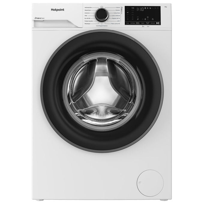 Hotpoint HB83CAREIT Lavatrice Caricamento Frontale 8Kg 1400Giri-min Classe A Bianco